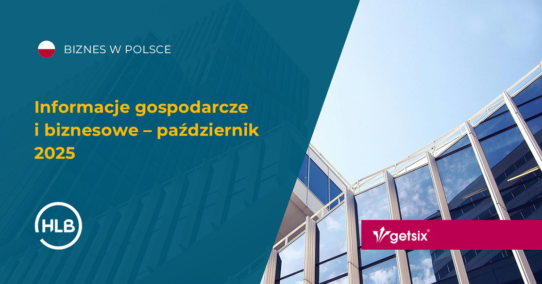 Informacje gospodarcze i biznesowe – październik 2025