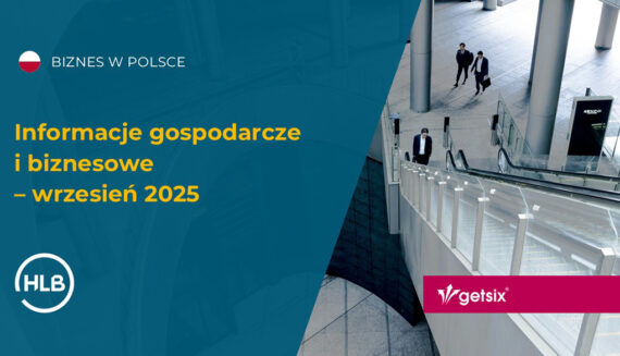 Informacje gospodarcze i biznesowe – wrzesień 2025