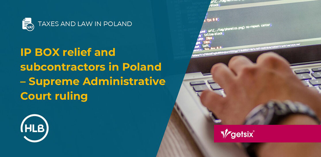 The Supreme Court confirmed that firms using B2B programmers can claim the 5% IP Box relief if they manage projects and own the rights.