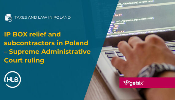 The Supreme Court confirmed that firms using B2B programmers can claim the 5% IP Box relief if they manage projects and own the rights.