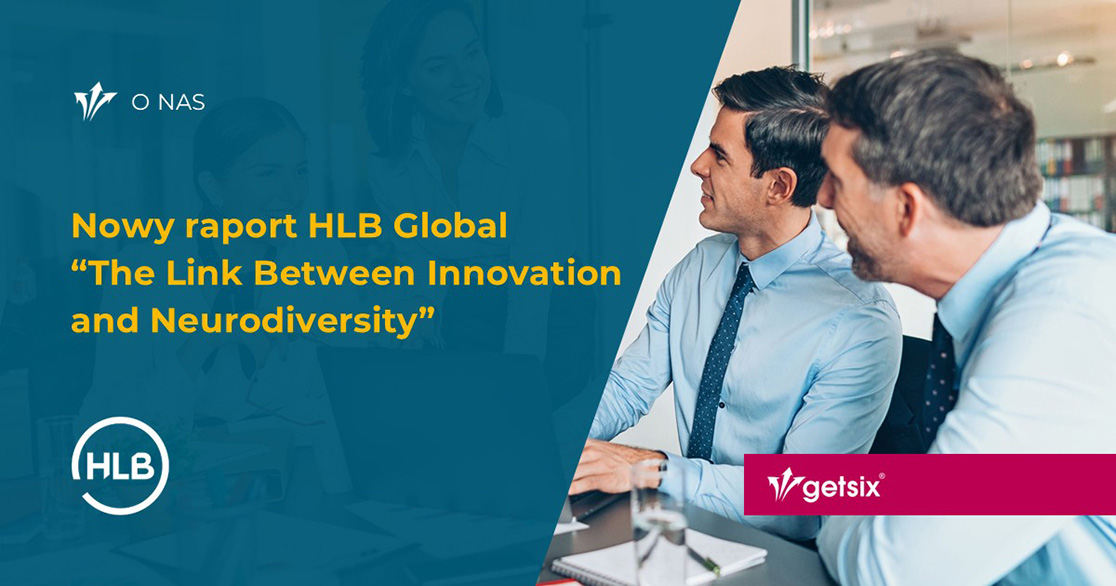 Nowy raport HLB Global “The Link Between Innovation and Neurodiversity”