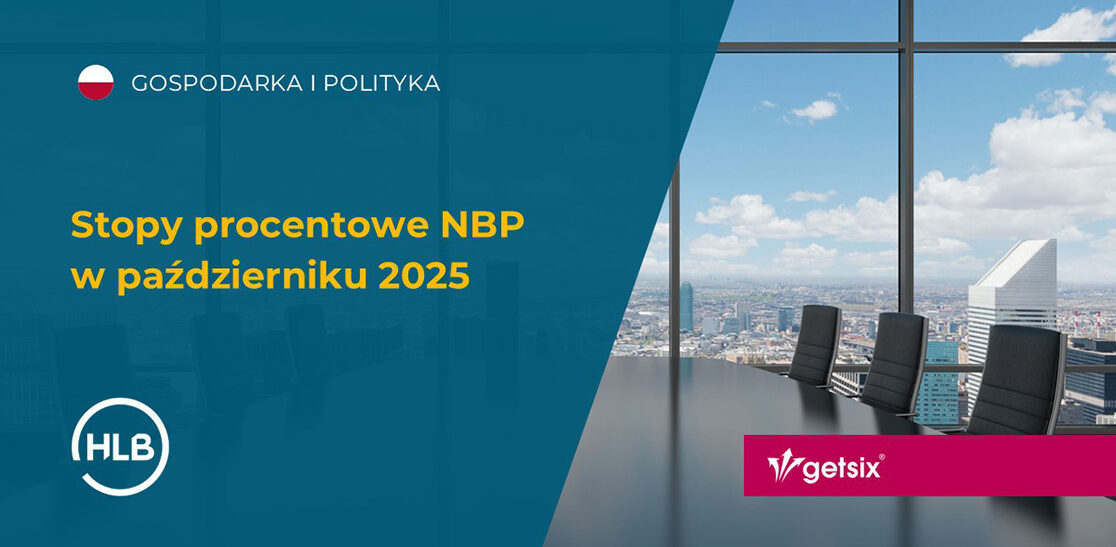 Stopy procentowe NBP w październiku 2025