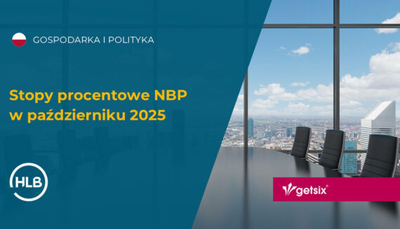 Stopy procentowe NBP w październiku 2025