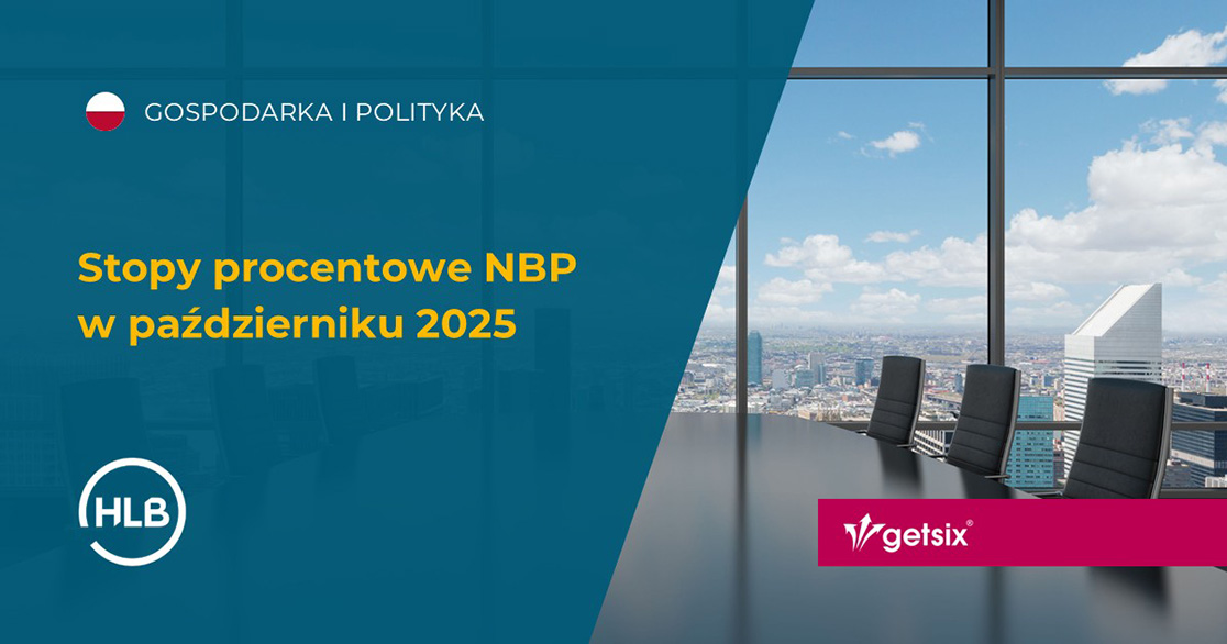 Stopy procentowe NBP w październiku 2025