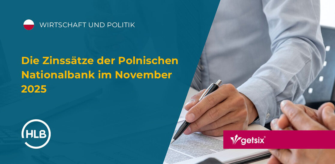 Die Zinssätze der Polnischen Nationalbank im November 2025