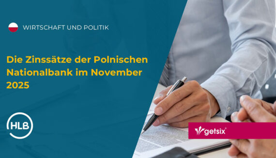 Die Zinssätze der Polnischen Nationalbank im November 2025