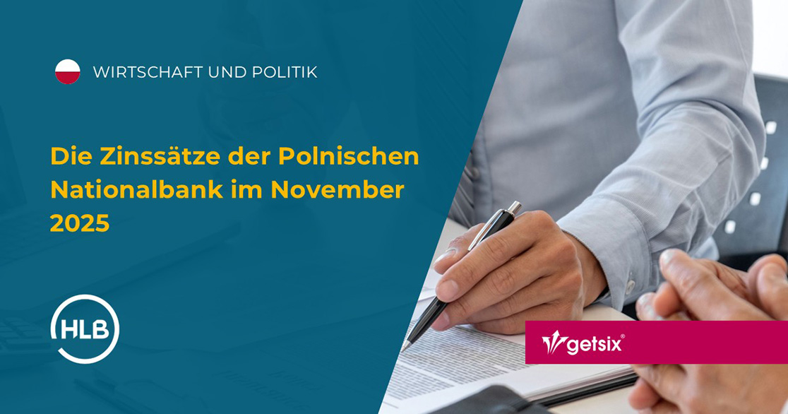Die Zinssätze der Polnischen Nationalbank im November 2025