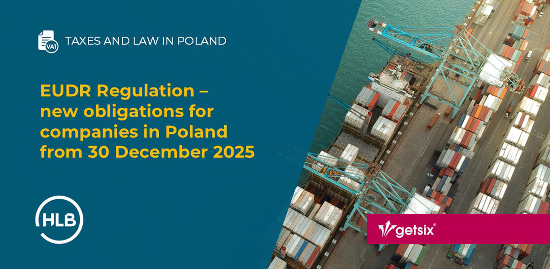 EUDR Regulation – new obligations for companies in Poland from 30 December 2025