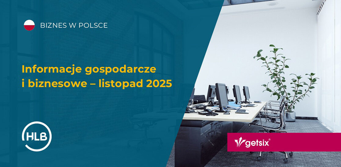 Informacje gospodarcze i biznesowe – listopad 2025