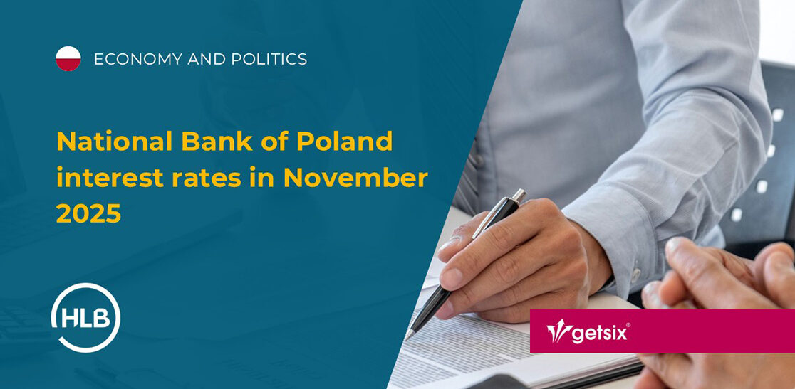 National Bank of Poland interest rates in November 2025