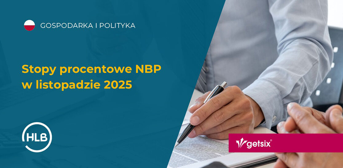 Stopy procentowe NBP w listopadzie 2025