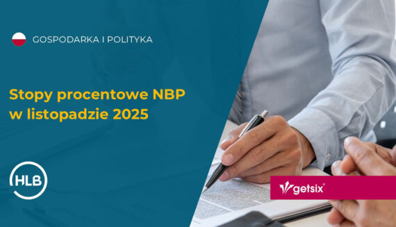 Stopy procentowe NBP w listopadzie 2025