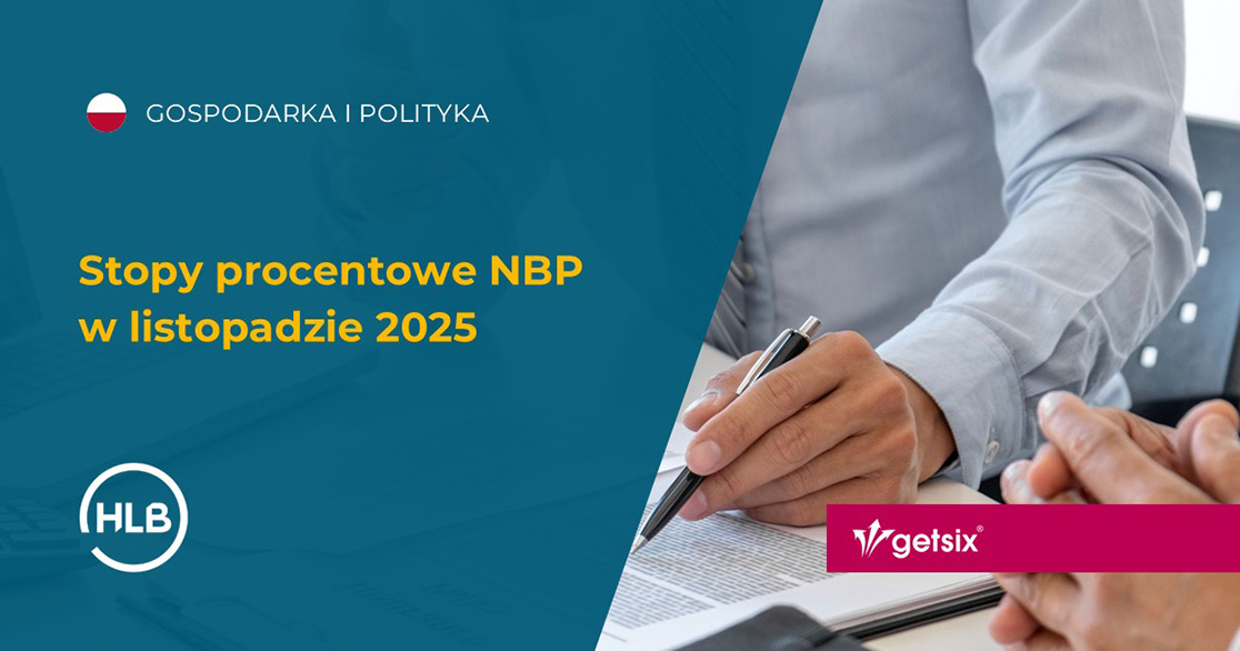 Stopy procentowe NBP w listopadzie 2025