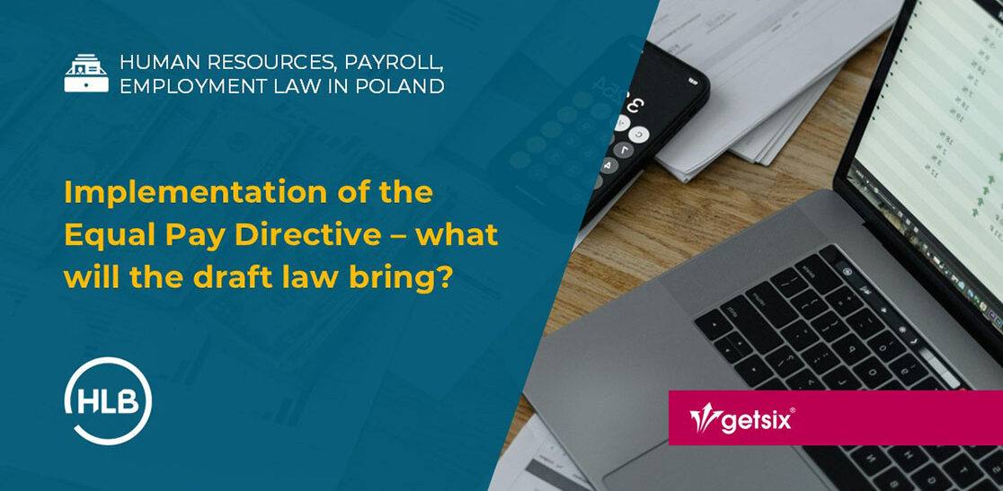 Implementation of the Equal Pay Directive – what will the draft law bring?