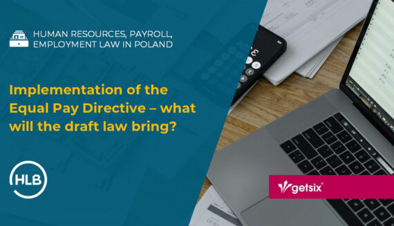 Implementation of the Equal Pay Directive – what will the draft law bring?