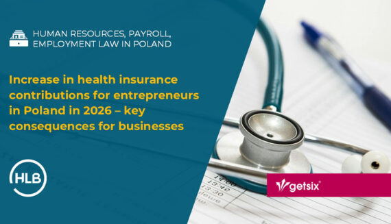Increase in health insurance contributions for entrepreneurs in Poland in 2026 – key consequences for businesses