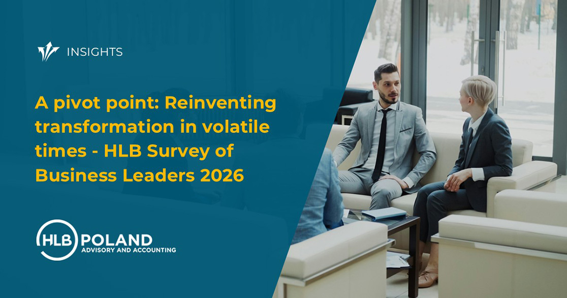 A pivot point: Reinventing transformation in volatile times - HLB Survey of Business Leaders 2026