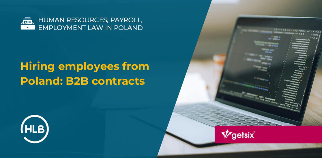 Hiring employees from Poland: B2B contracts