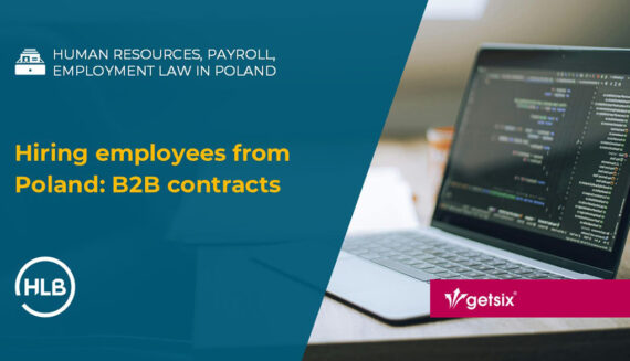 Hiring employees from Poland: B2B contracts