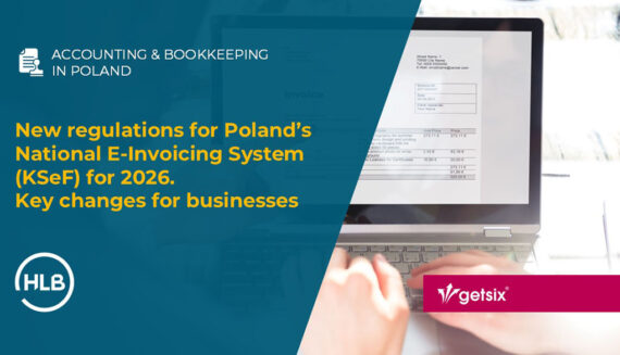 New regulations for Poland’s National E-Invoicing System (KSeF) for 2026. Key changes for businesses