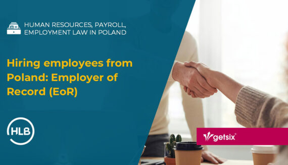 Hiring employees from Poland: Employer of Record (EoR)