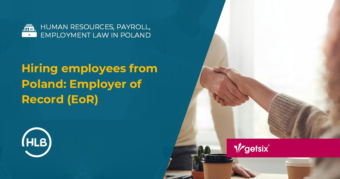 Hiring employees from Poland: Employer of Record (EoR)