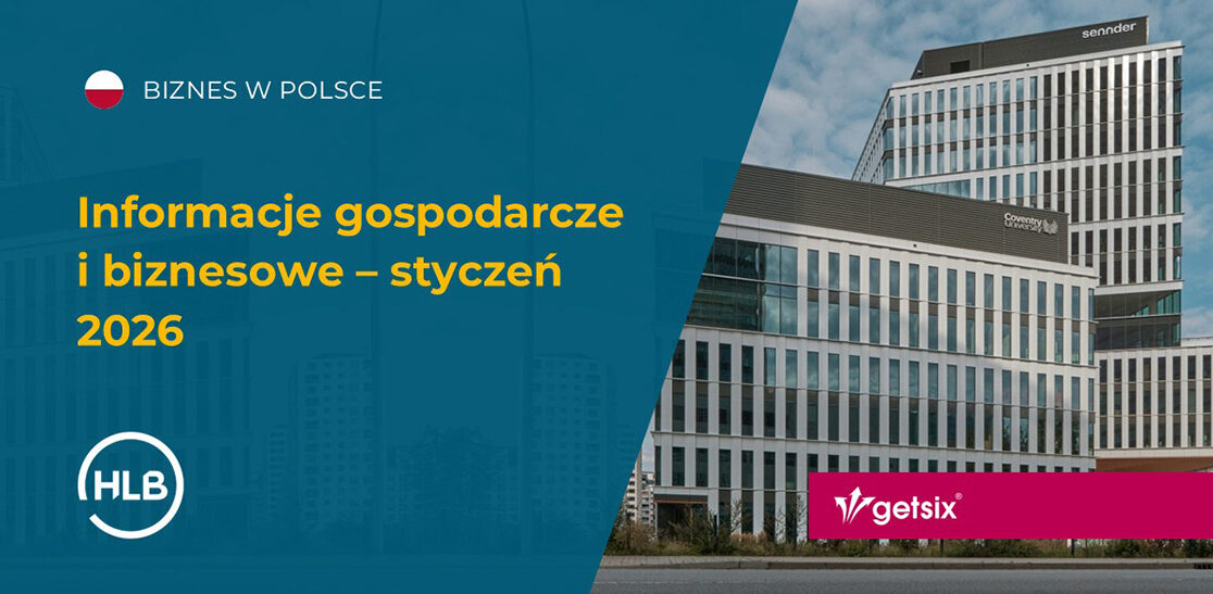Informacje gospodarcze i biznesowe – styczeń 2026