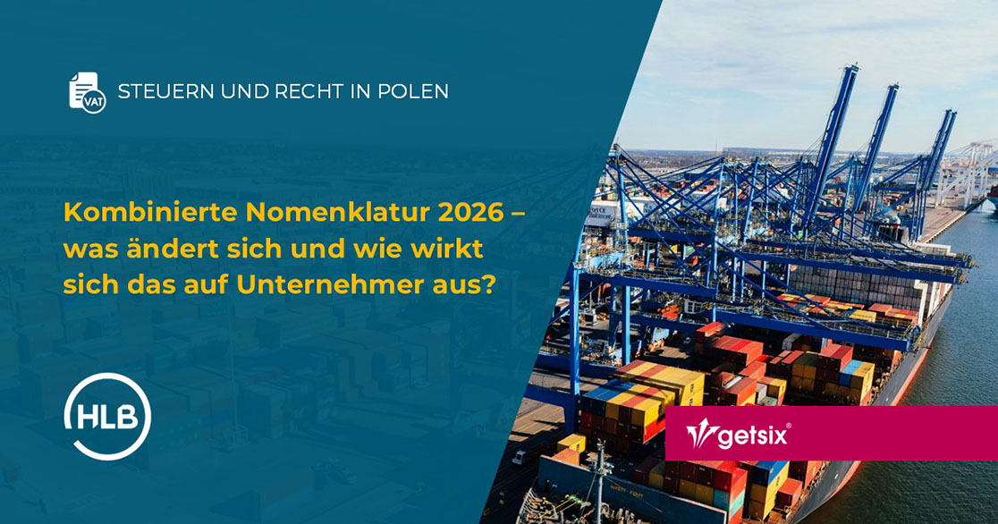 Kombinierte Nomenklatur 2026 – was ändert sich und wie wirkt sich das auf Unternehmer aus?