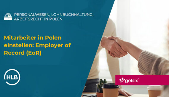 Mitarbeiter in Polen einstellen: Employer of Record (EoR)