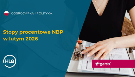 Stopy procentowe NBP w lutym 2026