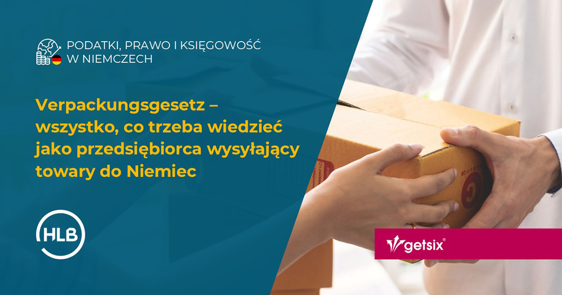 Verpackungsgesetz (VerpackG) – wszystko, co trzeba wiedzieć jako przedsiębiorca wysyłający towary do Niemiec