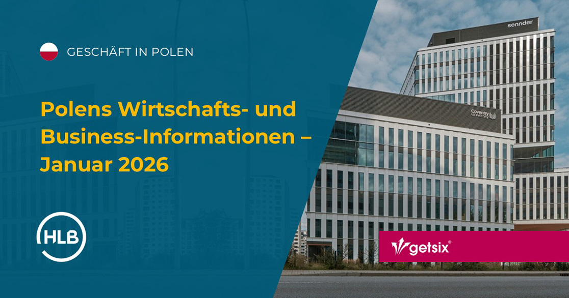 Polens Wirtschafts- und Business-Informationen – Januar 2026
