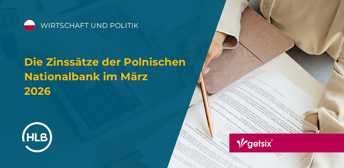Die Zinssätze der Polnischen Nationalbank im März 2026