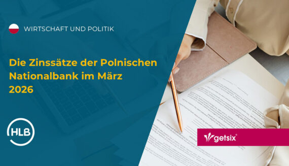 Die Zinssätze der Polnischen Nationalbank im März 2026