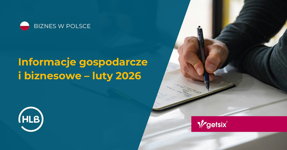 Informacje gospodarcze i biznesowe – luty 2026