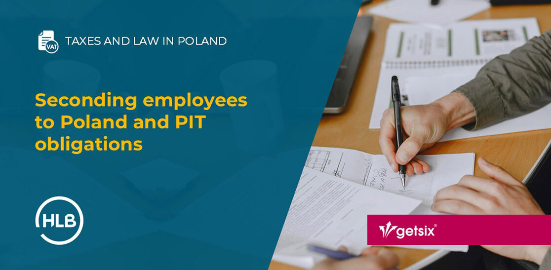 Seconding employees to Poland and PIT obligations