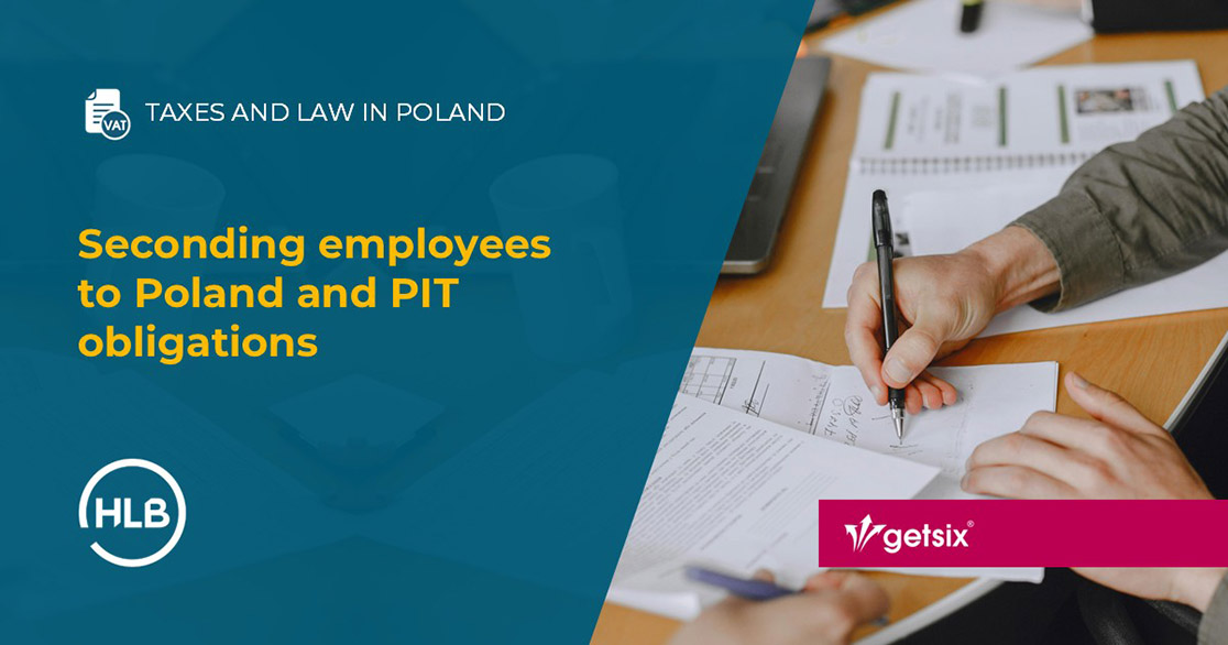 Seconding employees to Poland and PIT obligations