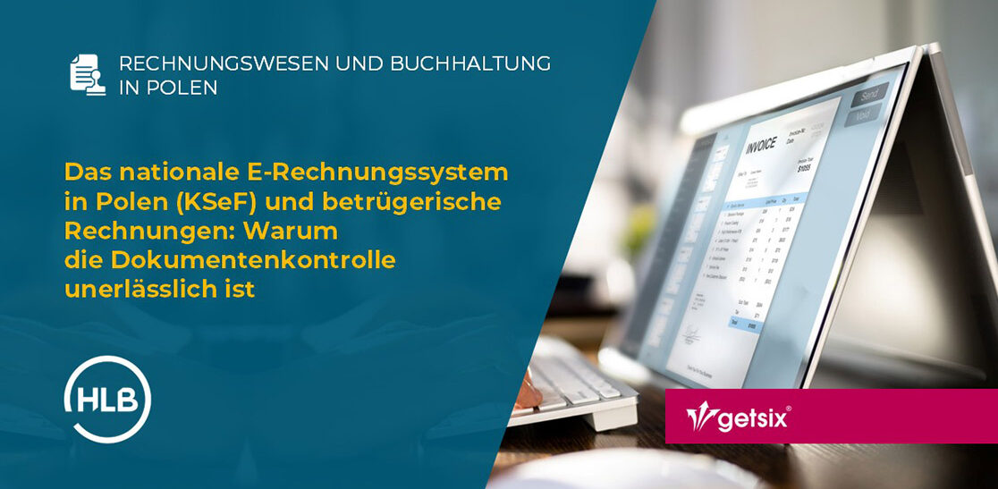 Das nationale E-Rechnungssystem in Polen (KSeF) und betrügerische Rechnungen: Warum die Dokumentenkontrolle unerlässlich ist
