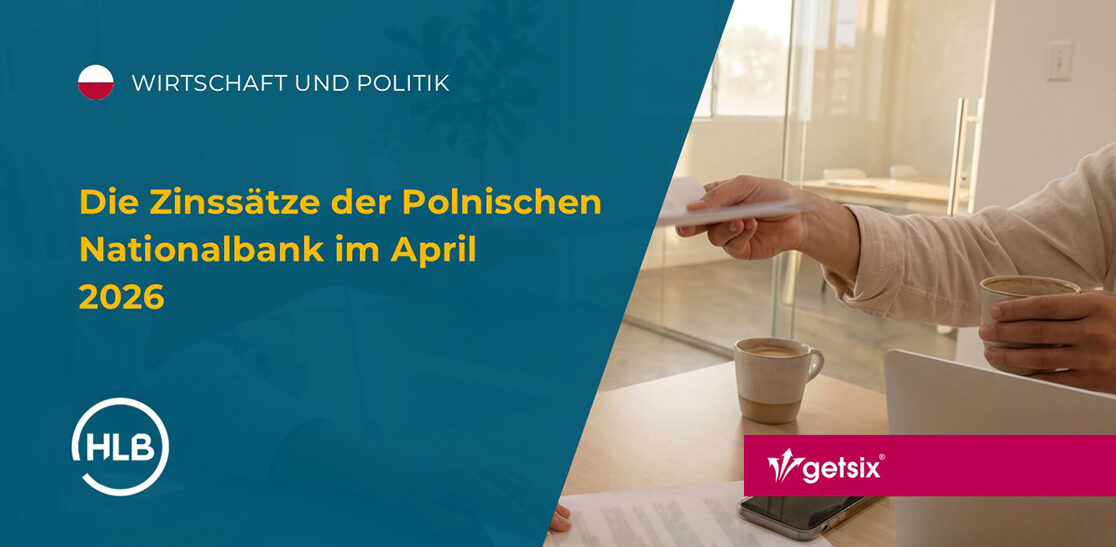 Die Zinssätze der Polnischen Nationalbank im April 2026