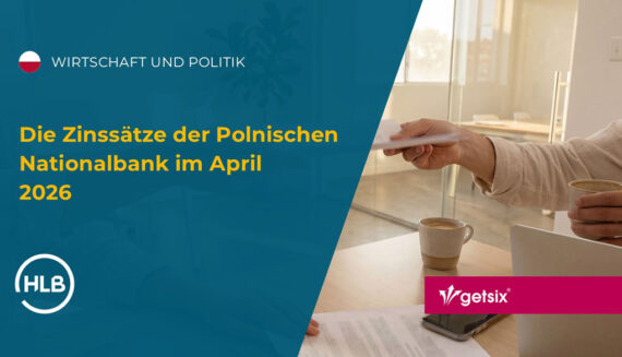 Die Zinssätze der Polnischen Nationalbank im April 2026