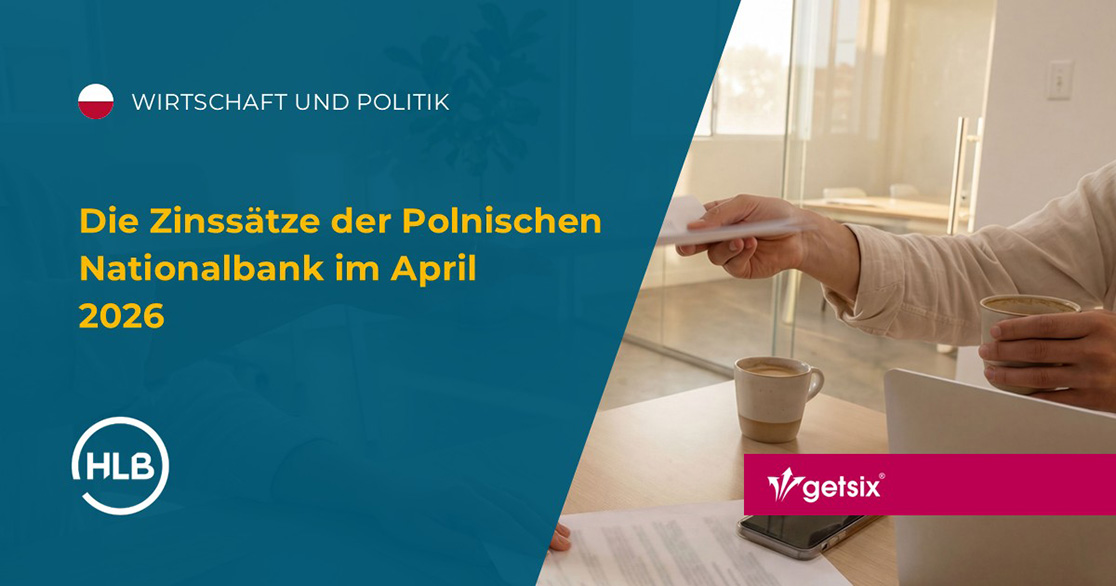 Die Zinssätze der Polnischen Nationalbank im April 2026