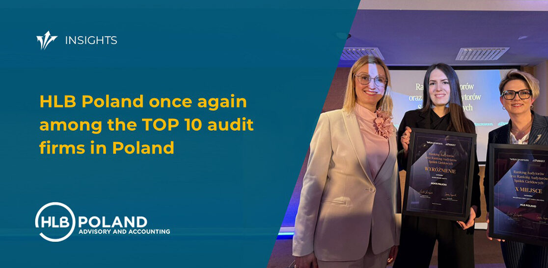 HLB Poland once again among the TOP 10 audit firms in Poland