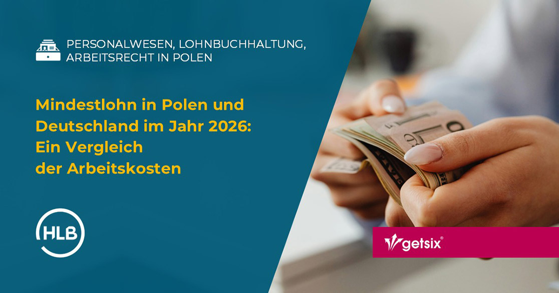 Mindestlohn in Polen und Deutschland im Jahr 2026: Ein Vergleich der Arbeitskosten