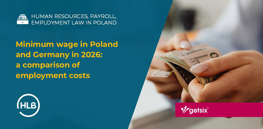 Minimum wage in Poland and Germany in 2026: a comparison of employment costs
