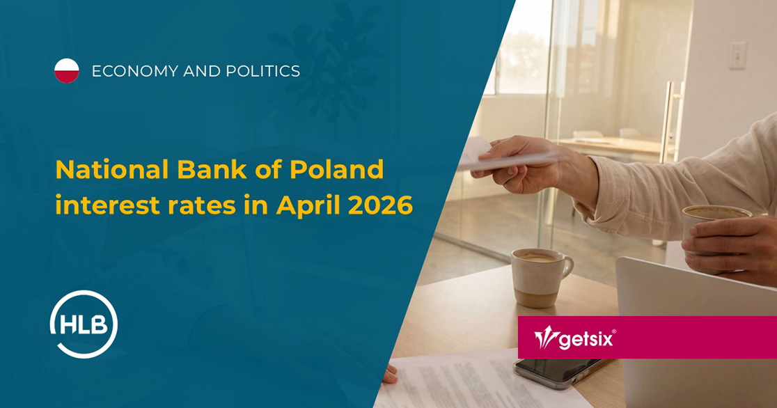 National Bank of Poland interest rates in April 2026