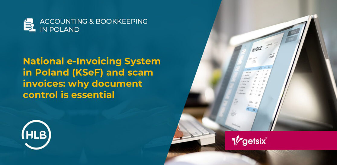 National e-Invoicing System in Poland (KSeF) and scam invoices: why document control is essential