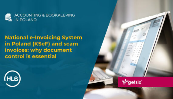 National e-Invoicing System in Poland (KSeF) and scam invoices: why document control is essential