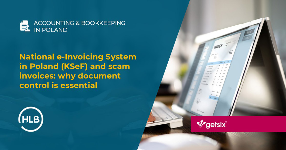 National e-Invoicing System in Poland (KSeF) and scam invoices: why document control is essential