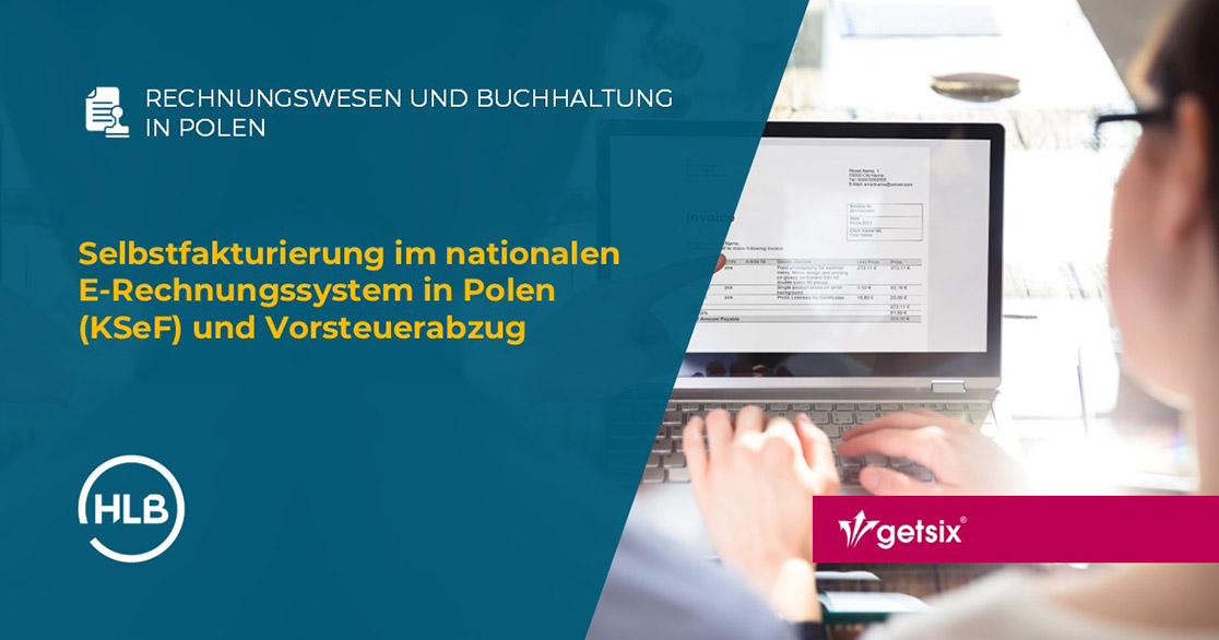 Selbstfakturierung im nationalen E-Rechnungssystem in Polen (KSeF) und Vorsteuerabzug