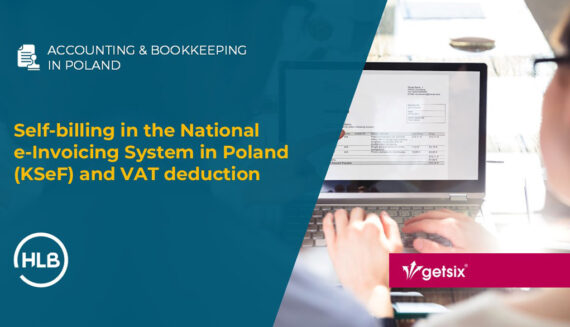 Self-billing in the National e-Invoicing System in Poland (KSeF) and VAT deduction